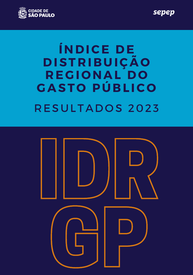 Índice de Distribuição Regional do Gasto Público, Resultados 2023